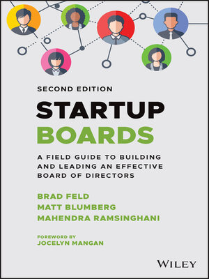 cover image of Startup Boards
